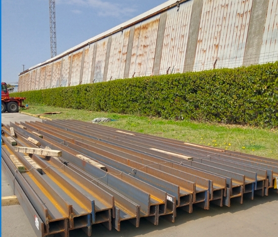 茅箭Q235E工字钢