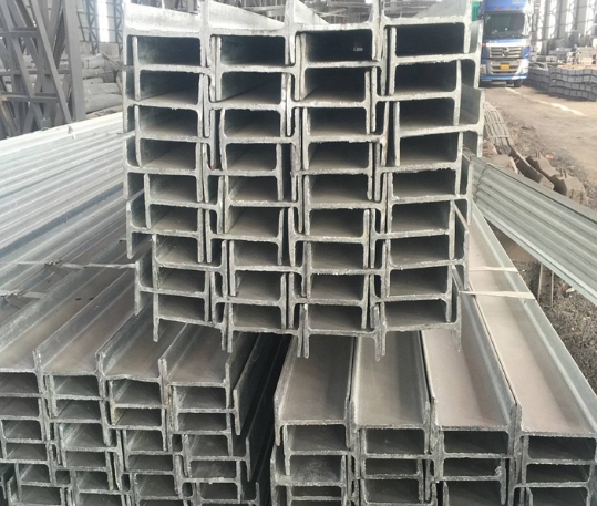 茅箭Q235焊接H型钢
